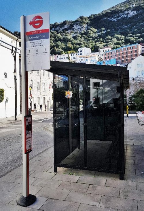 New Bus Stop Enhancements